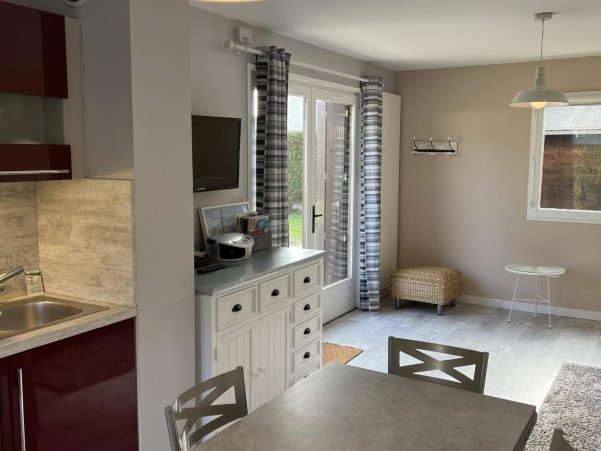 Charmant Cottage Familial Pres De La Thalasso, Jardin Privatif, Parking, Wi-Fi, 6 Pers. - Fr-1-487-276 Cabourg Εξωτερικό φωτογραφία