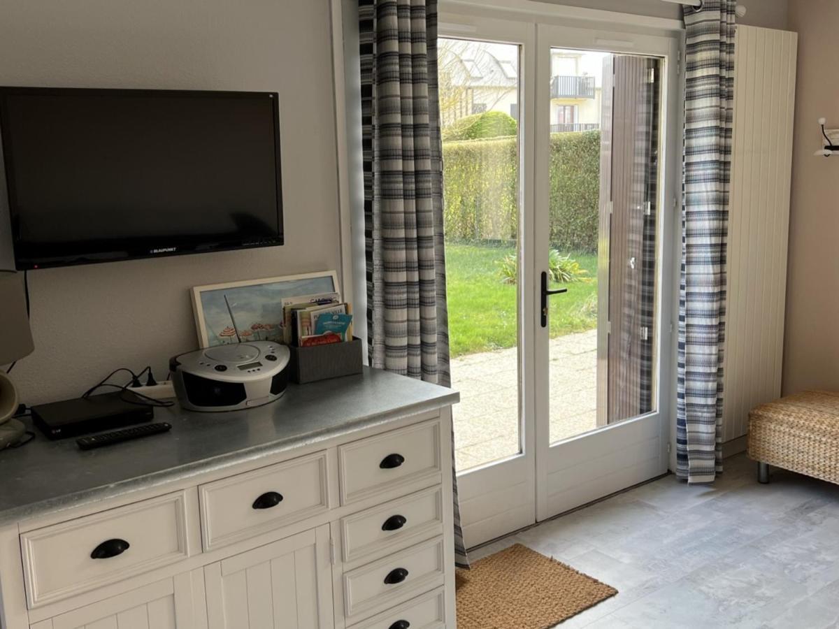 Charmant Cottage Familial Pres De La Thalasso, Jardin Privatif, Parking, Wi-Fi, 6 Pers. - Fr-1-487-276 Cabourg Εξωτερικό φωτογραφία