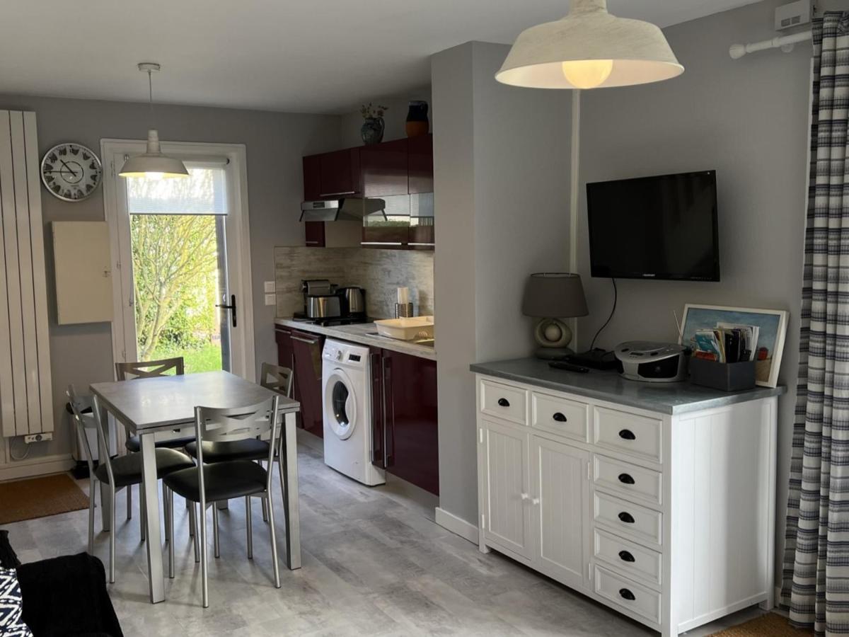 Charmant Cottage Familial Pres De La Thalasso, Jardin Privatif, Parking, Wi-Fi, 6 Pers. - Fr-1-487-276 Cabourg Εξωτερικό φωτογραφία