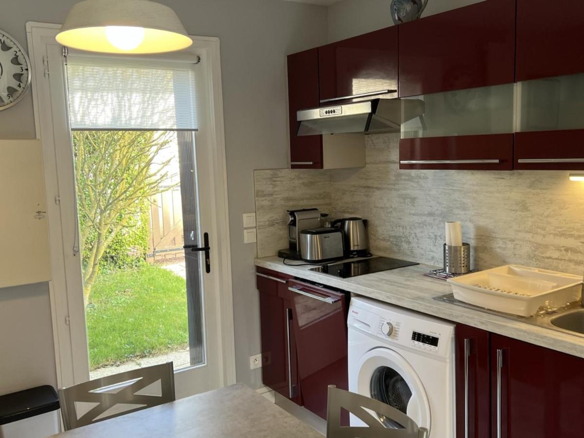 Charmant Cottage Familial Pres De La Thalasso, Jardin Privatif, Parking, Wi-Fi, 6 Pers. - Fr-1-487-276 Cabourg Εξωτερικό φωτογραφία